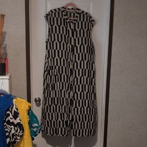 Bryn Walker Maxi Dress, XL